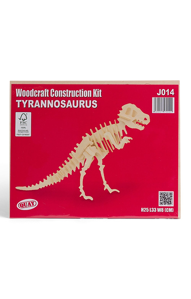 Large Woodcraft Construction Kit