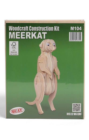 Extra Large Woodcraft Construction Kit