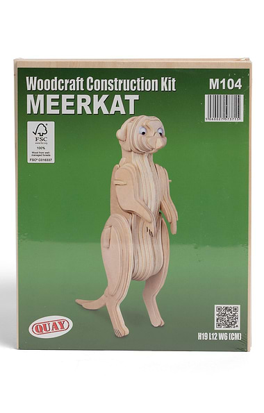 Extra Large Woodcraft Construction Kit