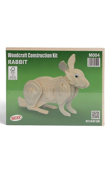 Extra Large Woodcraft Construction Kit