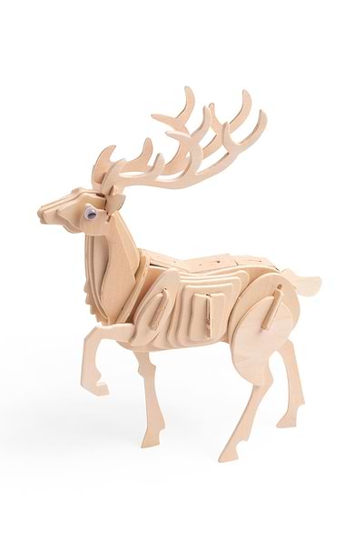 Extra Large Woodcraft Construction Kit