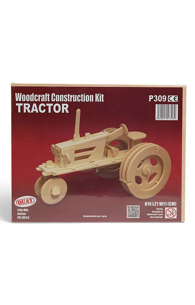 Extra Large Woodcraft Construction Kit