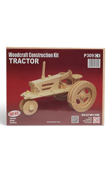 Extra Large Woodcraft Construction Kit