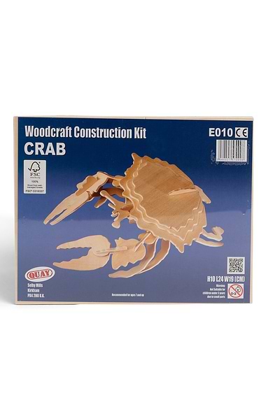 Small Woodcraft Construction Kit