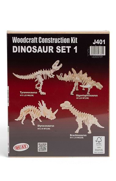Small Woodcraft Construction Kit