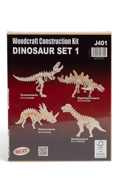 Small Woodcraft Construction Kit