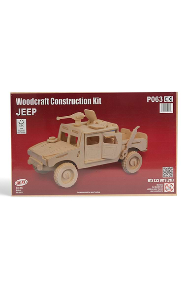 Small Woodcraft Construction Kit