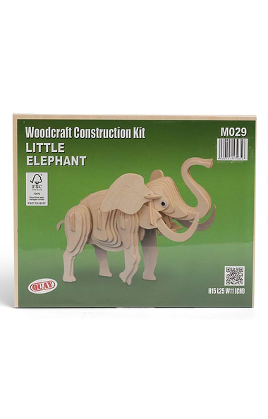Small Woodcraft Construction Kit