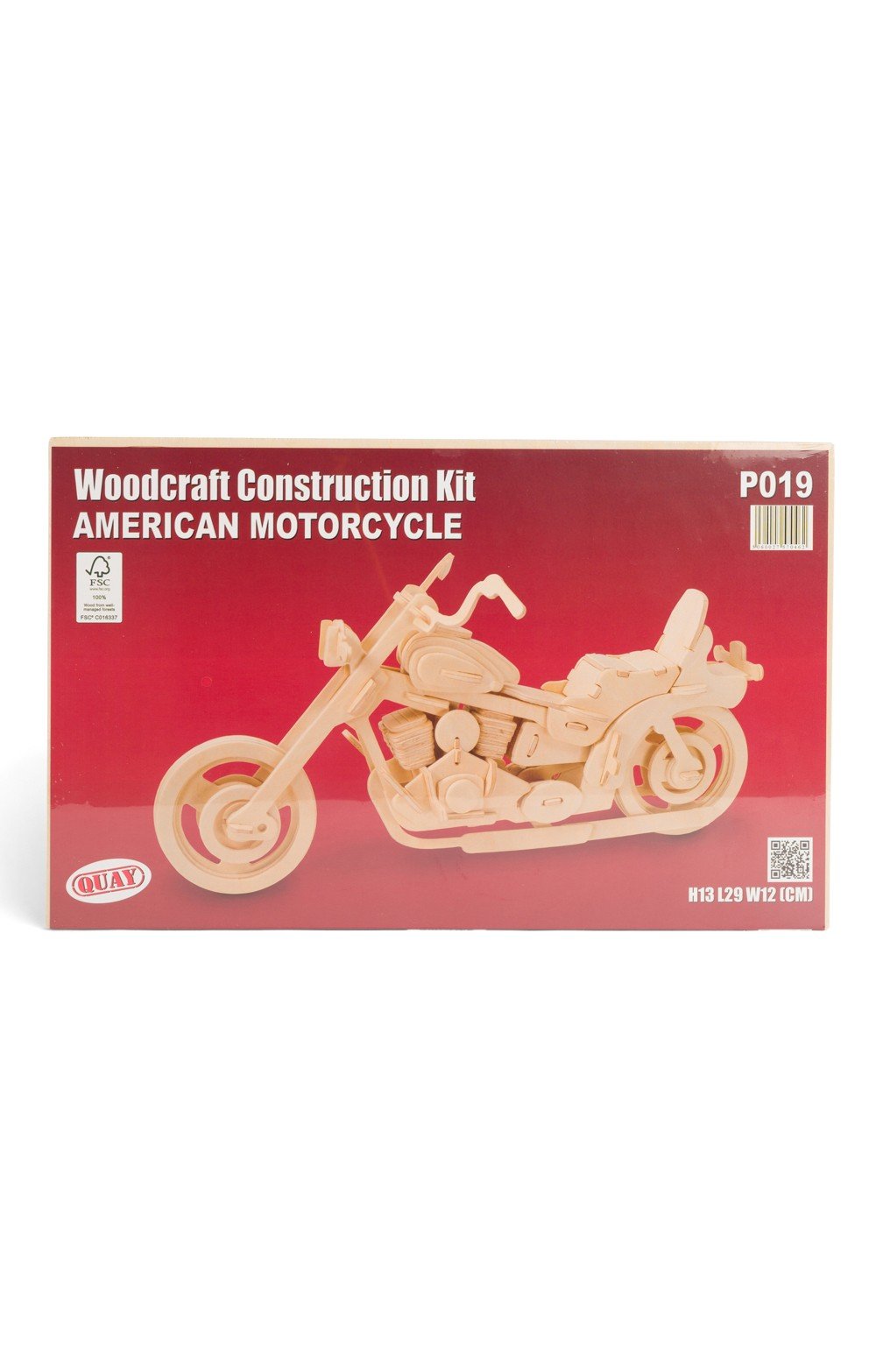 Small Woodcraft Construction Kit