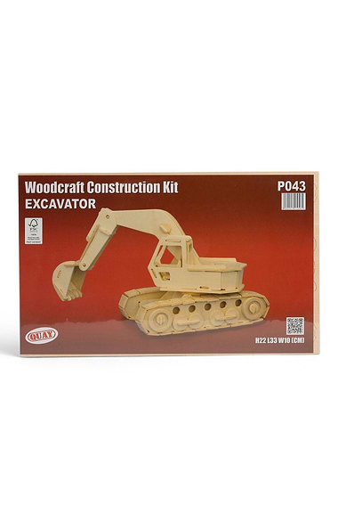 Medium Wooden Construction Kit