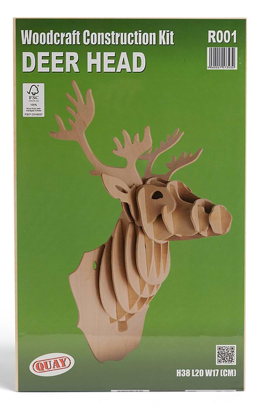 Extra Small Woodcraft Construction Kit