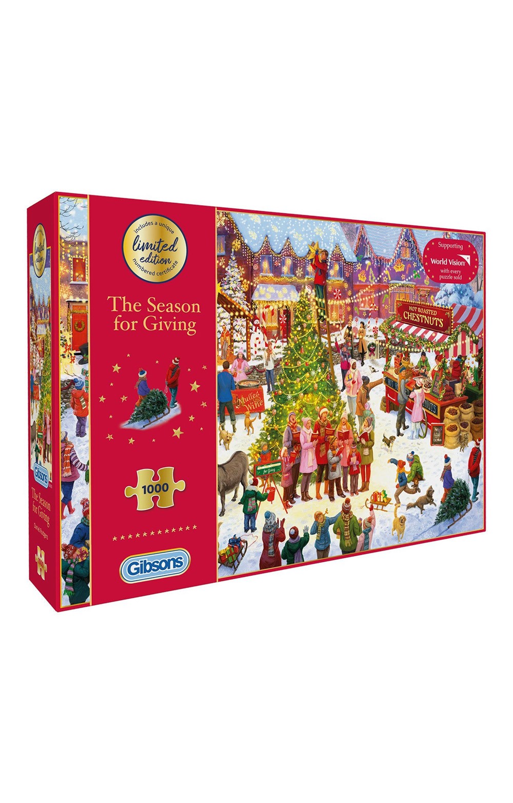 1000 Piece Limited Edition Christmas Jigsaw