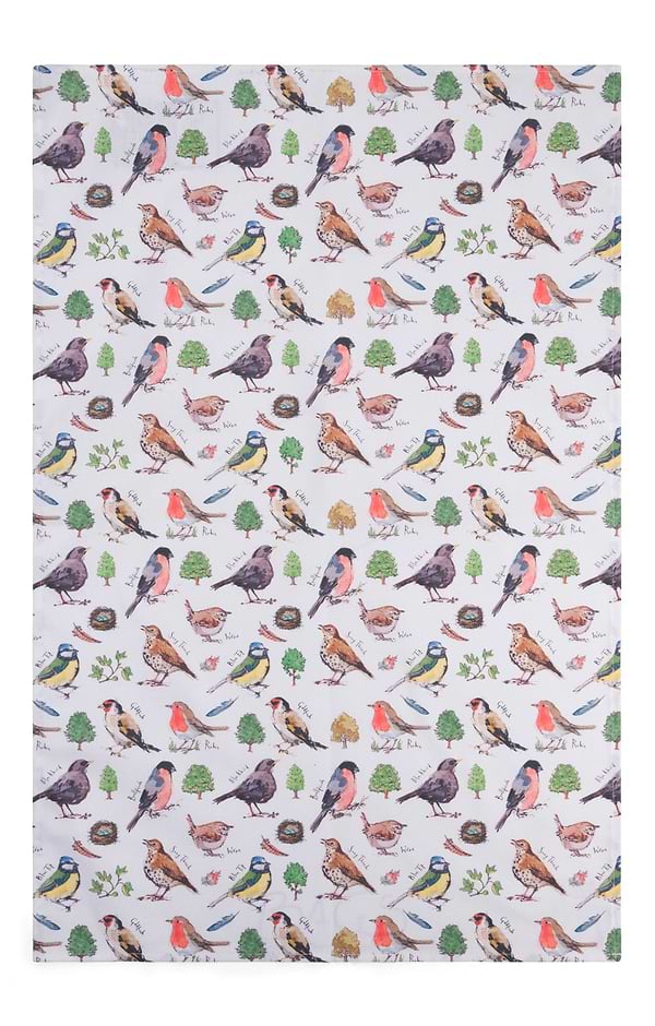 Illustrated Tea Towel