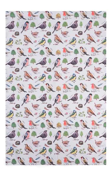 Illustrated Tea Towel