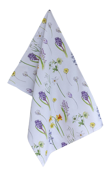 Illustrated Tea Towel