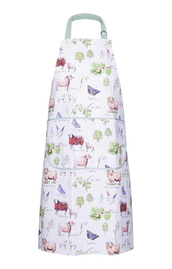 Madeleine Floyd Cotton Bib Apron