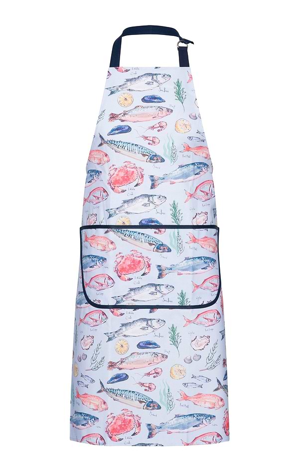 Madeleine Floyd Cotton Bib Apron