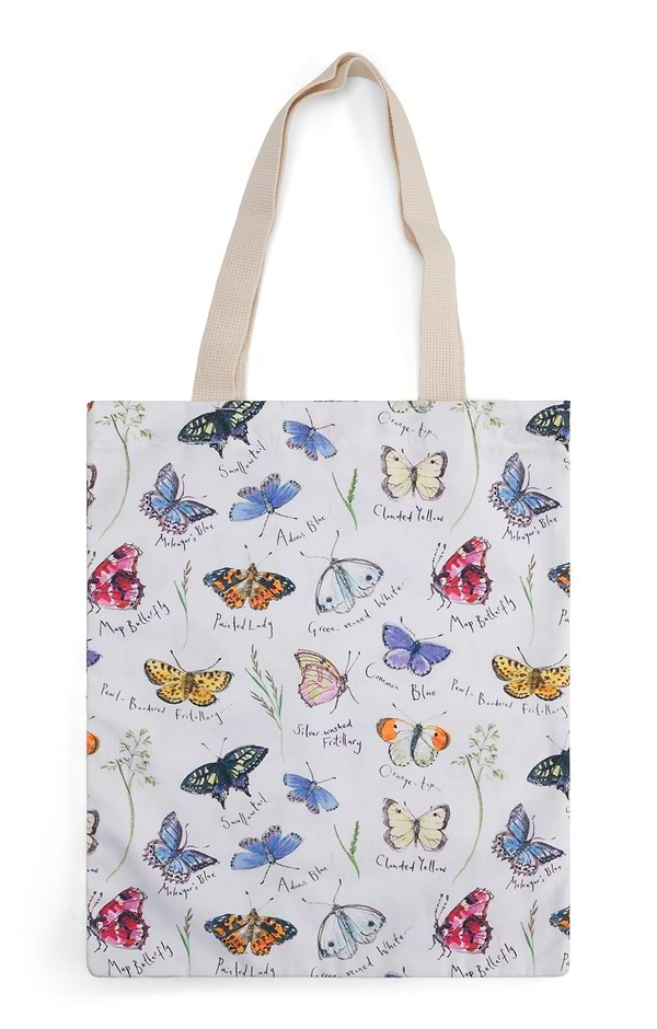 Madeleine Floyd Cotton Tote Bag
