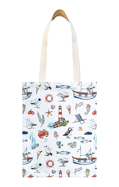 Ladies Madeleine Floyd Cotton Tote Bag