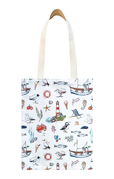 Ladies Madeleine Floyd Cotton Tote Bag