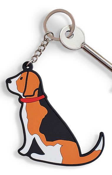 Dog Keyring