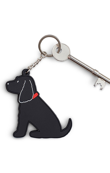 Dog Keyring