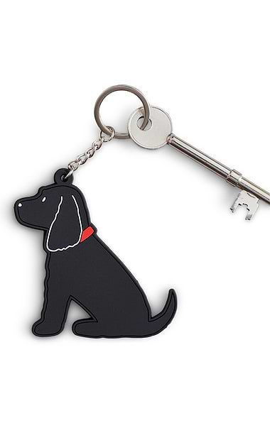 Dog Keyring