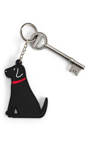 Dog Keyring