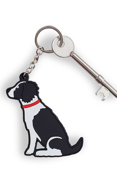 Dog Keyring