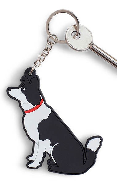 Dog Keyring