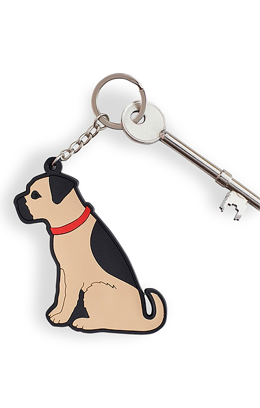 Dog Keyring
