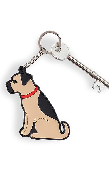 Dog Keyring