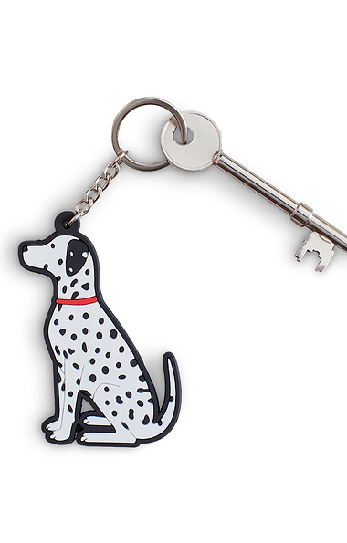 Dog Keyring