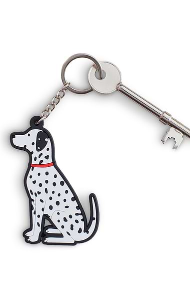 Dog Keyring