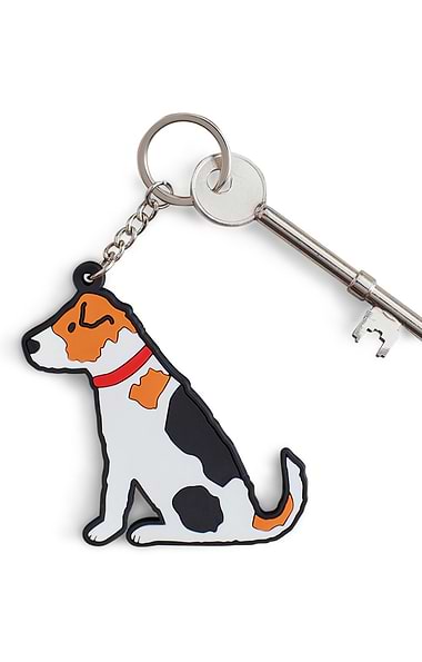 Dog Keyring