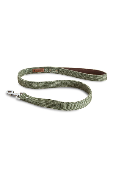 Tweed Dog Lead
