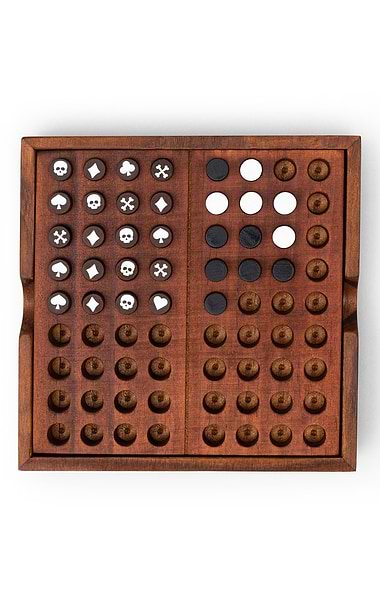 Wooden Codebreaker Set