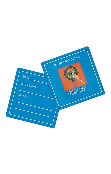 Bucket List Scratch Cards