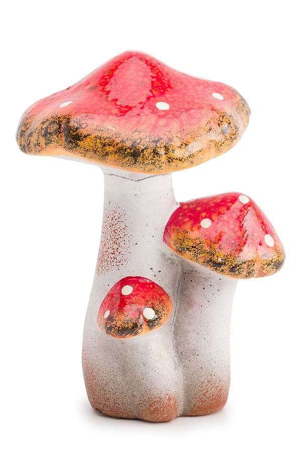 Small Triple Mystic Mushroom
