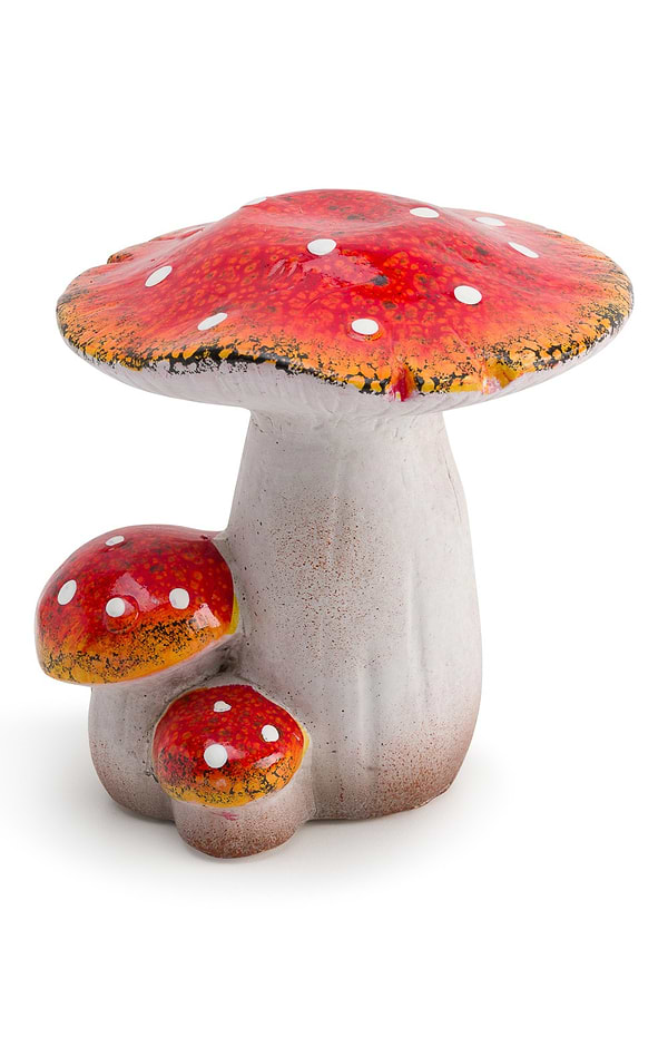 Triple Medium Mystic Mushroom