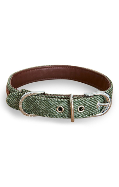 Tweed Dog Collar
