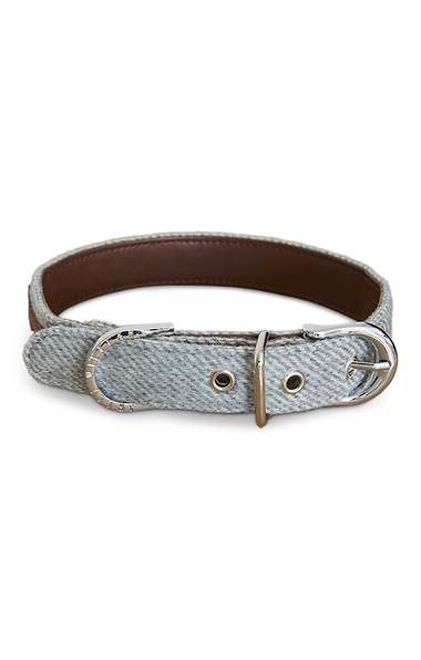 Tweed Dog Collar
