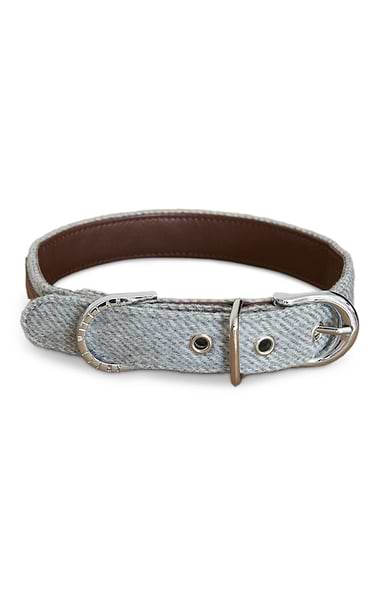 Tweed Dog Collar
