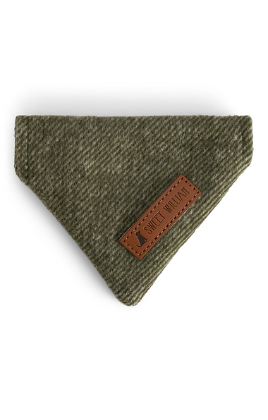 Tweed Dog Bandana