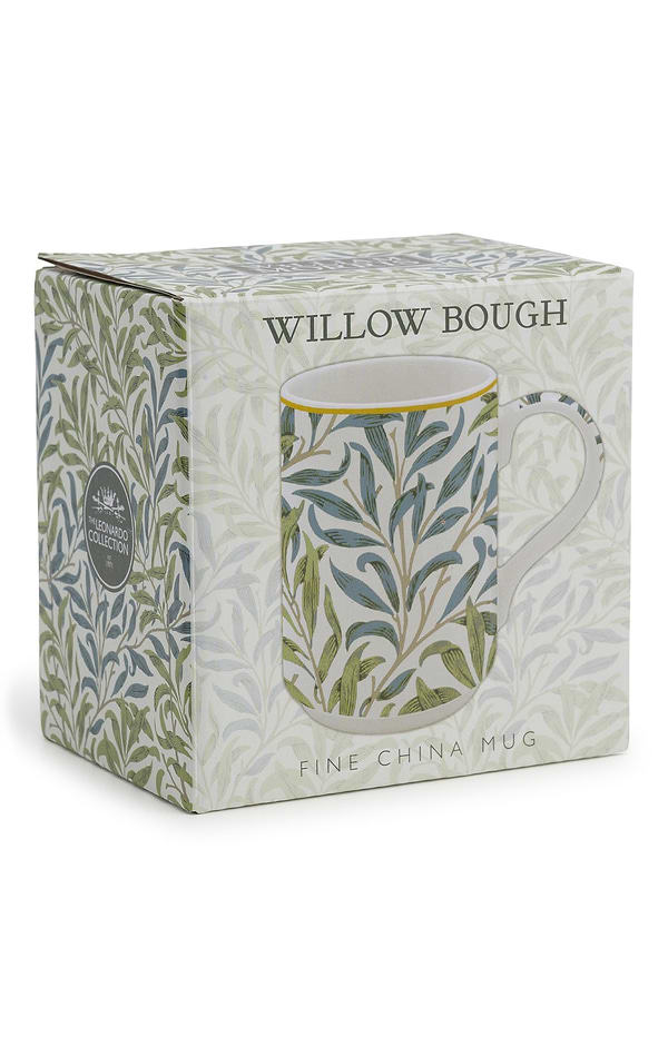 Boxed Willow Bough Mug