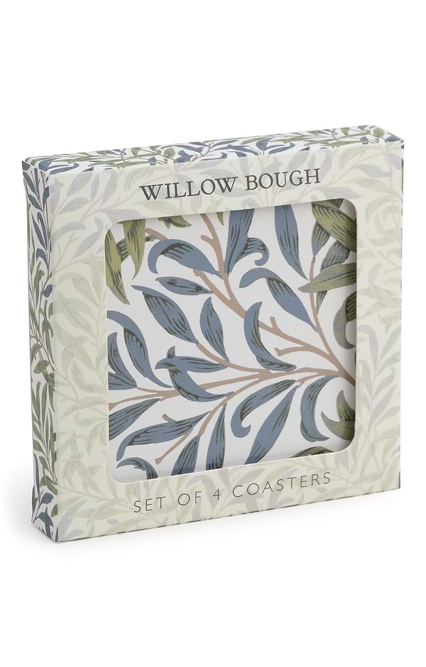Willow Bough Set of 4 Coasters