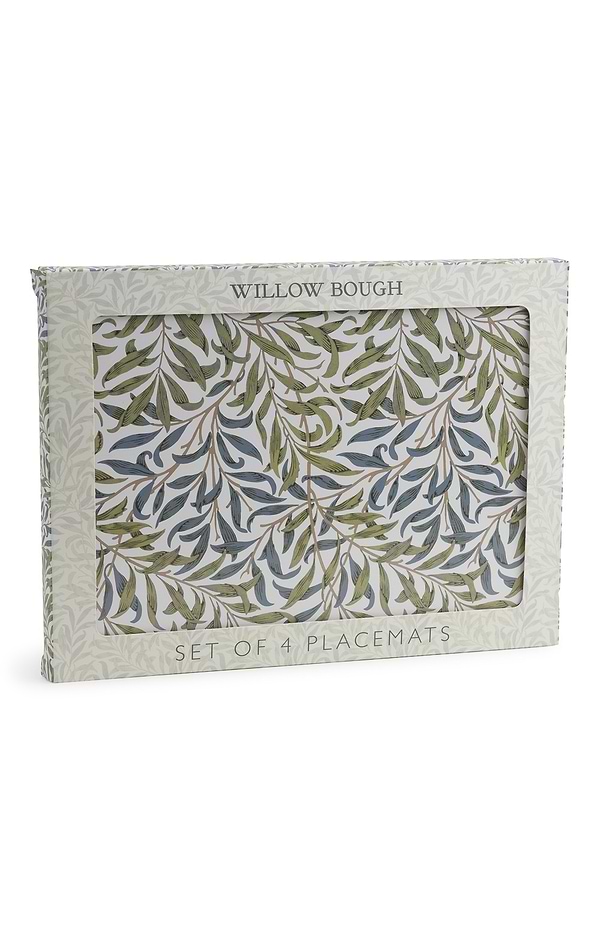 Willow Bough Set of 4 Placemats