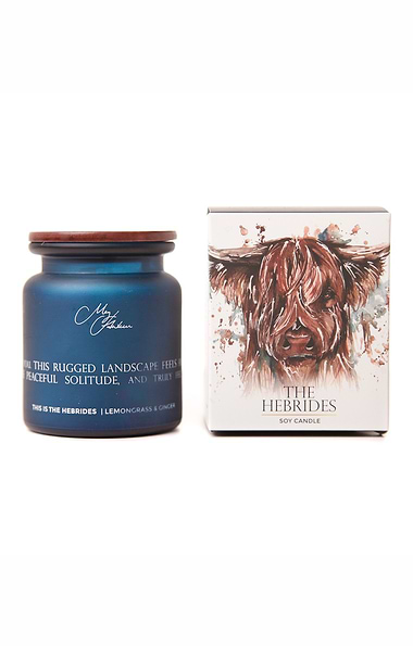 Meg Hawkins Boxed Candle