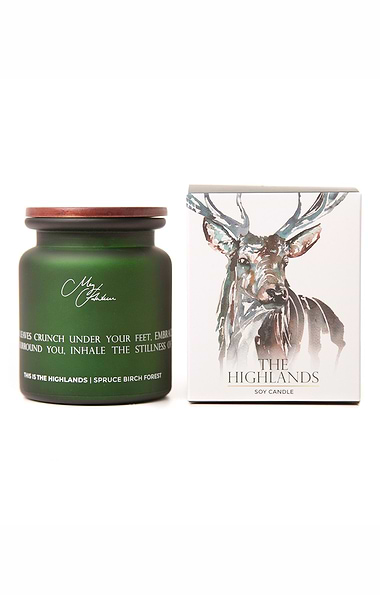 Meg Hawkins Boxed Candle