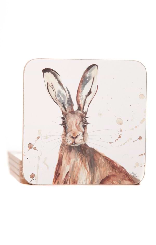 Meg Hawkins Set of 4 Coasters